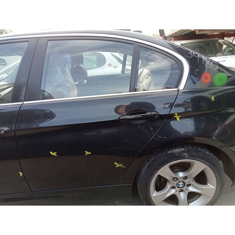 Recambio de puerta trasera izquierda para bmw serie 3 berlina (e90) 320d referencia OEM IAM 41007203647  