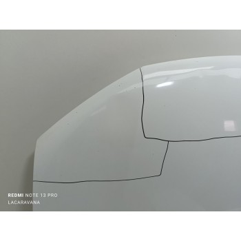 Recambio de capo para dacia sandero laureate referencia OEM IAM 651001918R  