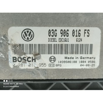 Recambio de centralita motor uce para volkswagen golf v berlina (1k1) conceptline (e) referencia OEM IAM 0281011955  