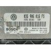 Recambio de centralita motor uce para volkswagen golf v berlina (1k1) conceptline (e) referencia OEM IAM 0281011955  