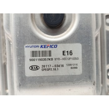 Recambio de centralita motor uce para kia stonic (ybcuv) business referencia OEM IAM 3911703416  