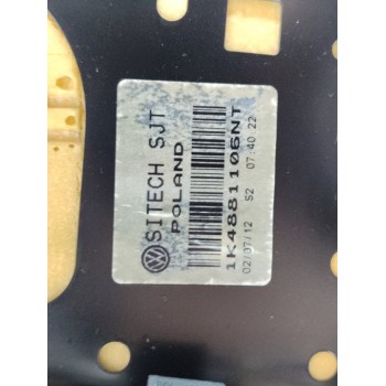 Recambio de asiento delantero derecho para volkswagen golf vi (5k1) advance referencia OEM IAM 1K4881106  