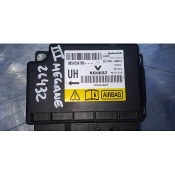 Recambio de kit airbag para renault megane iii berlina 5 p business referencia OEM IAM 985105478R  