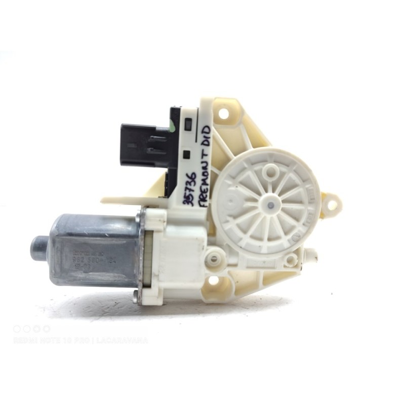 Recambio de motor elevalunas delantero derecho para fiat freemont (345) cross awd referencia OEM IAM K04589150AA  