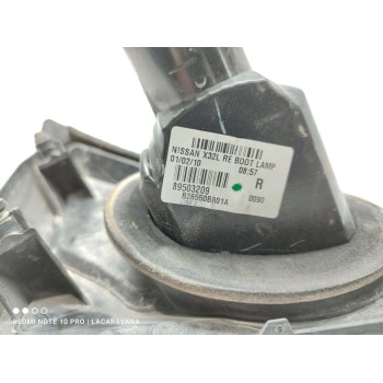 Recambio de piloto trasero derecho interior para nissan qashqai (j10) acenta referencia OEM IAM 89503209  