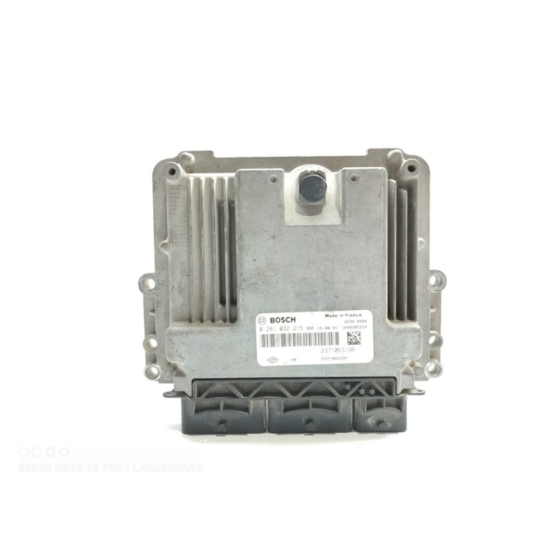 Recambio de centralita motor uce para dacia sandero laureate referencia OEM IAM 0281032215  