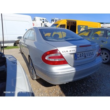 mercedes-benz clase clk (w209) coupe del año 2005