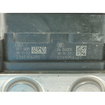 Recambio de abs para nissan qashqai (j11) referencia OEM IAM 0265956487  
