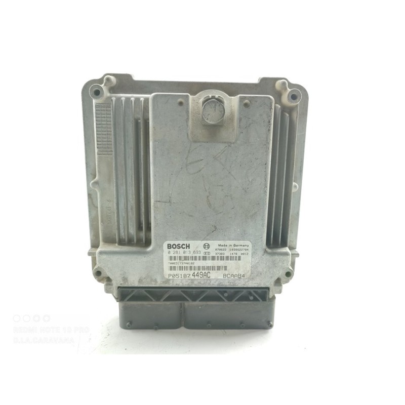 Recambio de centralita motor uce para dodge caliber s referencia OEM IAM 0281013693  