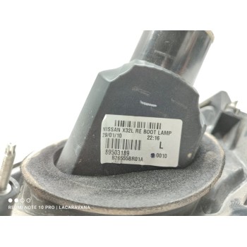 Recambio de piloto trasero izquierdo interior para nissan qashqai (j10) acenta referencia OEM IAM 89503189  