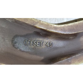 Recambio de juego llantas para hyundai veloster sport referencia OEM IAM 529102V150  