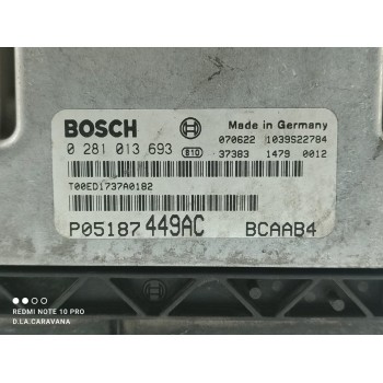 Recambio de centralita motor uce para dodge caliber s referencia OEM IAM 0281013693  