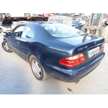 mercedes-benz clase clk (w208) coupe del año 1999