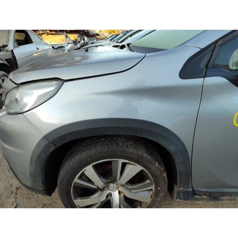 Recambio de aleta delantera izquierda para peugeot 2008 (--.2013) allure referencia OEM IAM 9818618080  