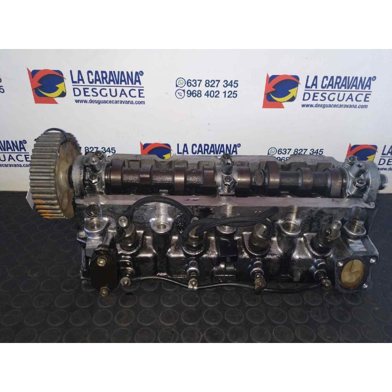 Recambio de culata para citroën xsara berlina 1.9 diesel referencia OEM IAM P04  