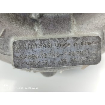 Recambio de turbocompresor para nissan qashqai (j10) acenta referencia OEM IAM H8200638766  