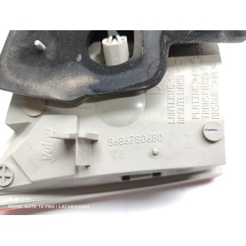 Recambio de piloto trasero derecho interior para peugeot 508 sw active referencia OEM IAM 9686780680  