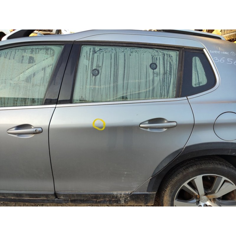 Recambio de puerta trasera izquierda para peugeot 2008 (--.2013) allure referencia OEM IAM 9802969780  