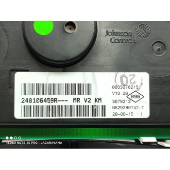 Recambio de cuadro instrumentos para dacia sandero laureate referencia OEM IAM 248106459R  