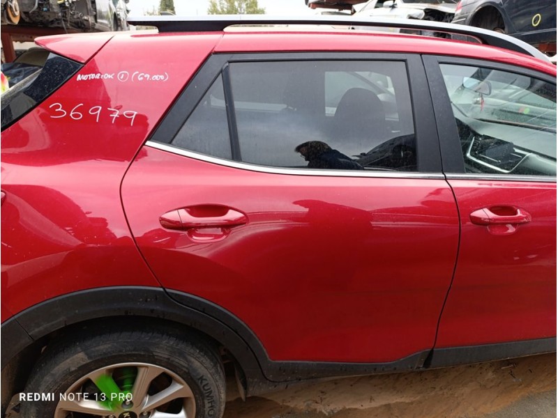 Recambio de puerta trasera derecha para kia stonic (ybcuv) business referencia OEM IAM 77004H8400  