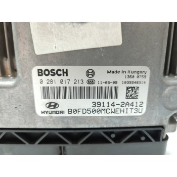 Recambio de centralita motor uce para hyundai i30 classic referencia OEM IAM 0281017213  