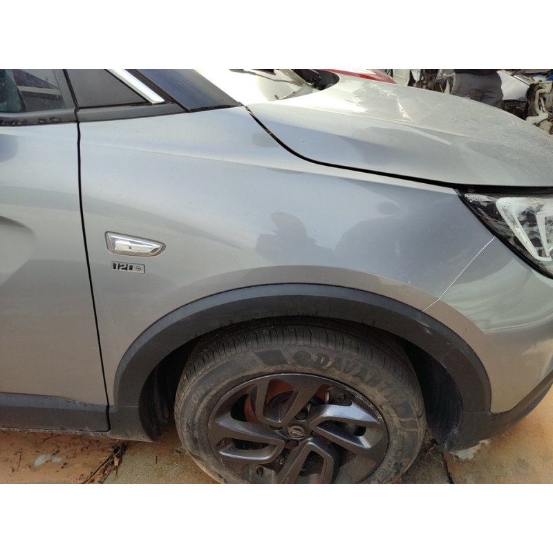 Recambio de aleta delantera derecha para opel crossland x excellence referencia OEM IAM 39136754  