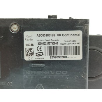 Recambio de conmutador de arranque para renault megane iii berlina 5 p business referencia OEM IAM 285909828R  