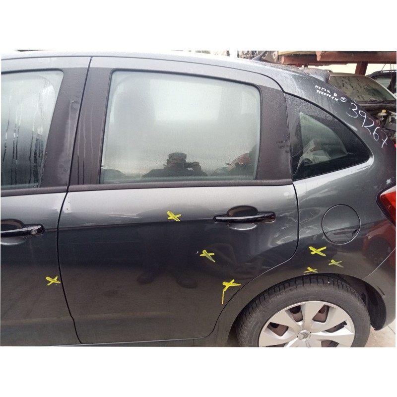 Recambio de puerta trasera izquierda para citroën c3 ii (sc_) 1.2 vti 82 referencia OEM IAM 9002CC  
