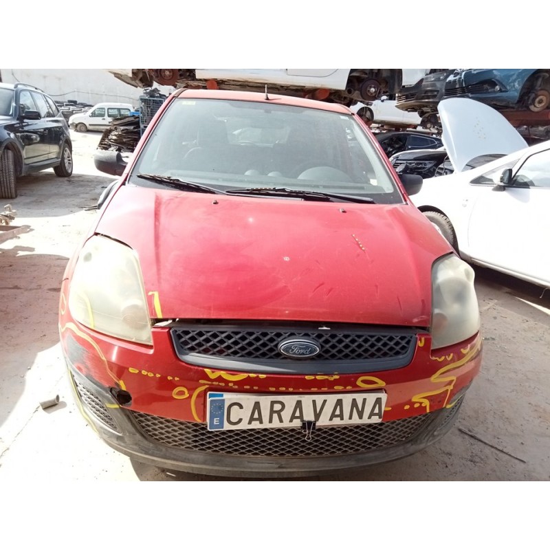 ford fiesta (cbk) del año 2008