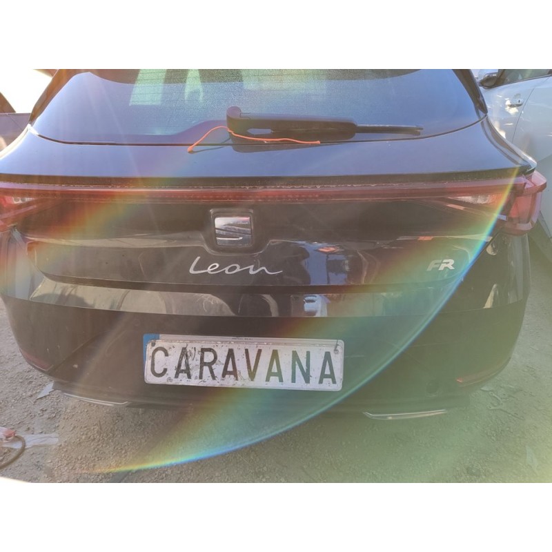 Recambio de paragolpes trasero para seat leon (kl1) fr referencia OEM IAM 5FA807421  