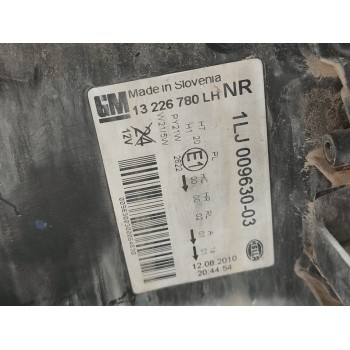Recambio de faro izquierdo para opel insignia berlina cosmo referencia OEM IAM 13226780LH  
