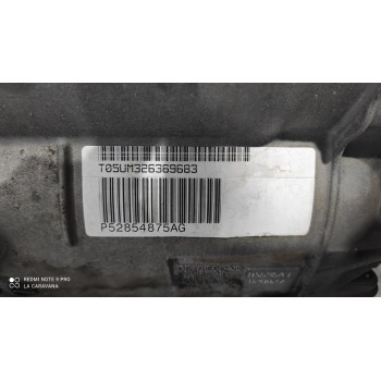 Recambio de caja cambios para jeep gr.cherokee (wk) 3.0 crd limited referencia OEM IAM P52854875AG  