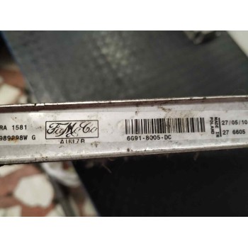 Recambio de radiador agua para ford kuga (cbv) titanium referencia OEM IAM 6G918005DC  