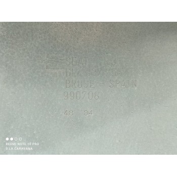 Recambio de elevalunas delantero derecho para seat ibiza (6l1) ecomotive referencia OEM IAM 6L4837756S  