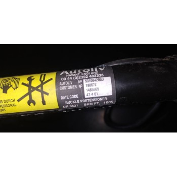 Recambio de kit airbag para bmw mini (r50,r53) one d referencia OEM IAM 675740702  