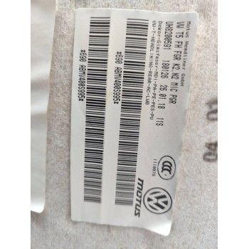 Recambio de techo interior para volkswagen t6.1 caravelle (sh) 2.0 tdi referencia OEM IAM 7E3867499BE  