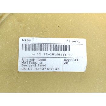 Recambio de asientos traseros para volkswagen golf vi (5k1) advance referencia OEM IAM 5K0885405  