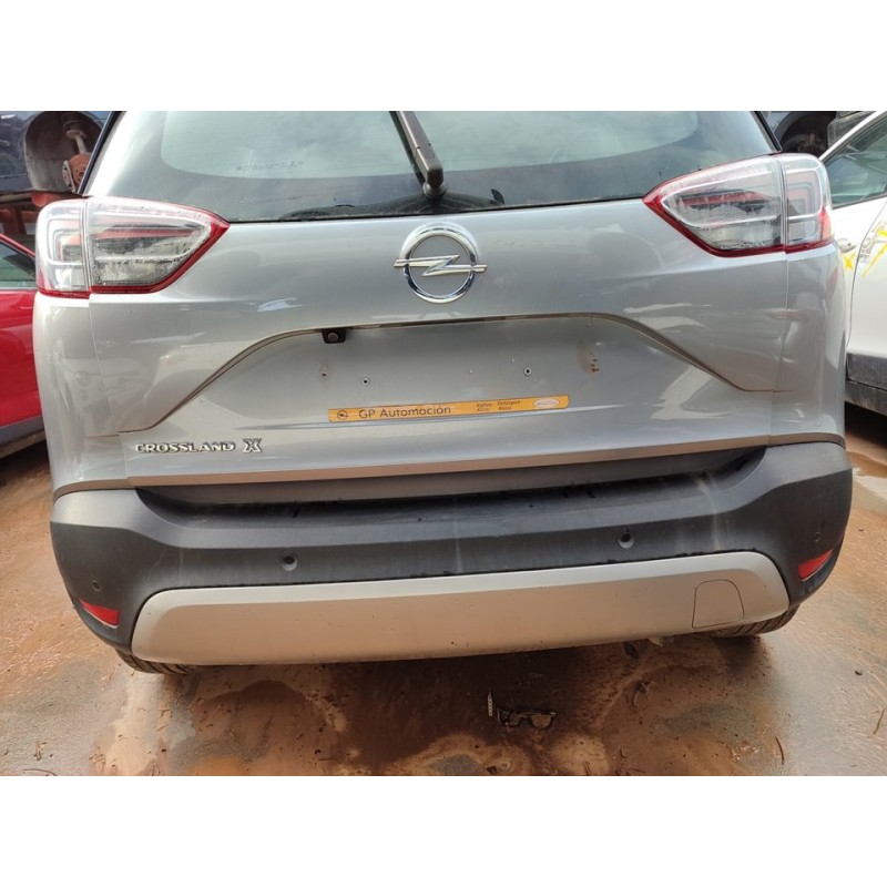 Recambio de paragolpes trasero para opel crossland x excellence referencia OEM IAM 39122460  