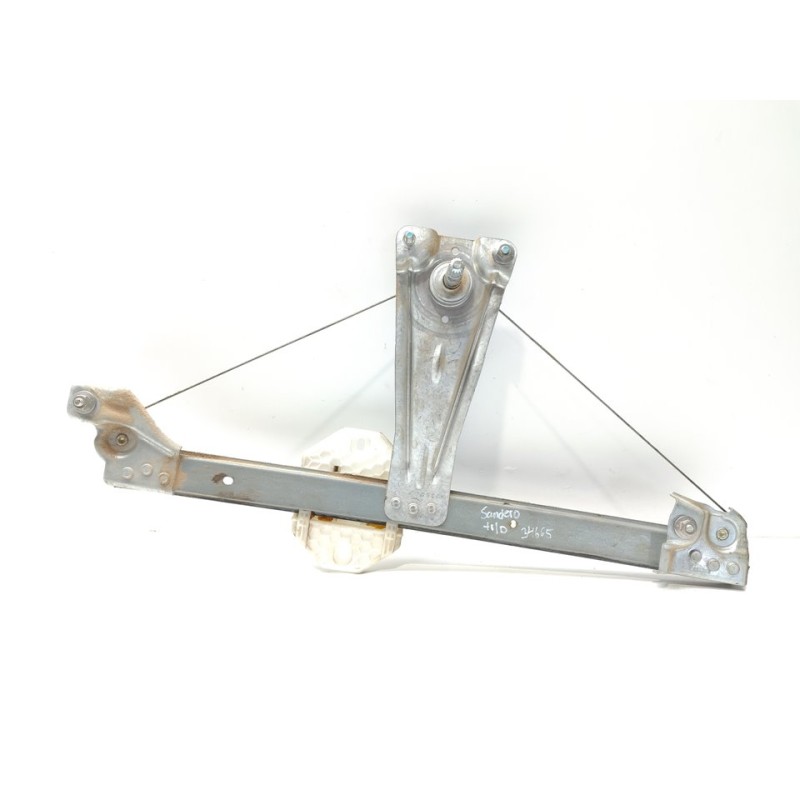 Recambio de elevalunas trasero derecho para dacia sandero laureate referencia OEM IAM 827202131R  