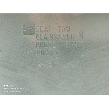 Recambio de elevalunas delantero derecho para seat ibiza (6l1) fresh referencia OEM IAM 6L4837752DJ  