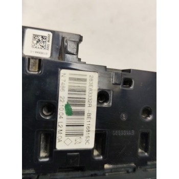 Recambio de warning para dacia duster ii comfort referencia OEM IAM 283E83332R  