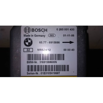 Recambio de kit airbag para bmw mini (r50,r53) one d referencia OEM IAM 675740702  