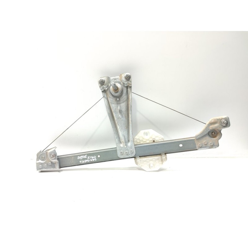 Recambio de elevalunas trasero izquierdo para dacia sandero laureate referencia OEM IAM 827217198R  