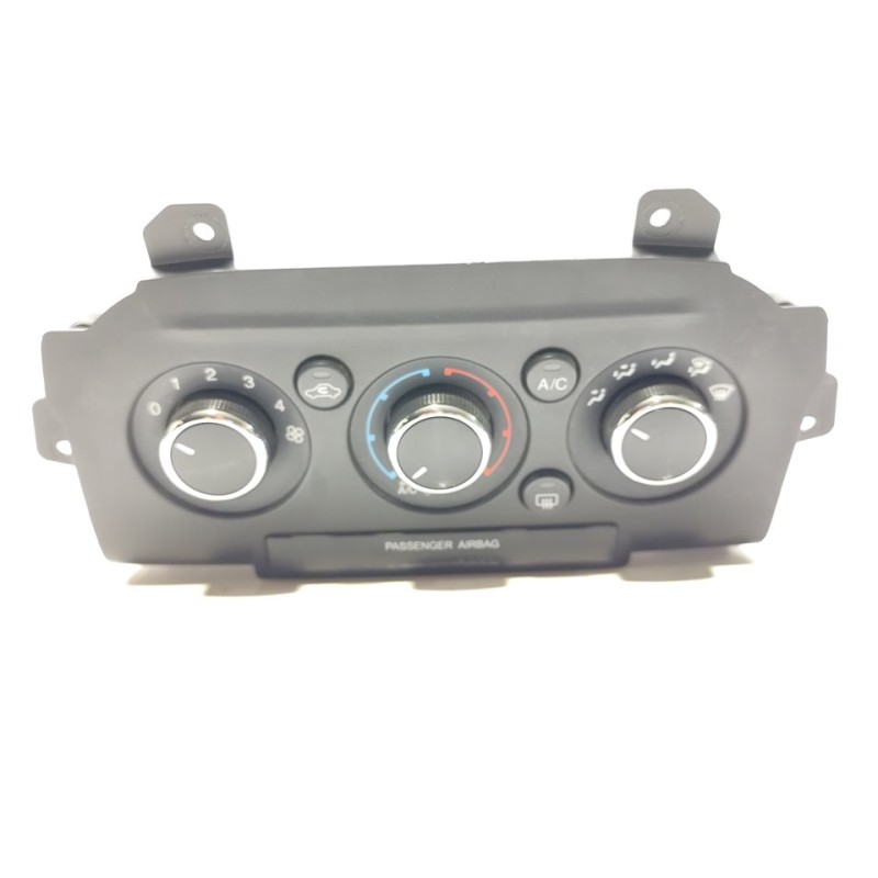 Recambio de mando climatizador para ford ka+ black / white referencia OEM IAM G1B519980AA  