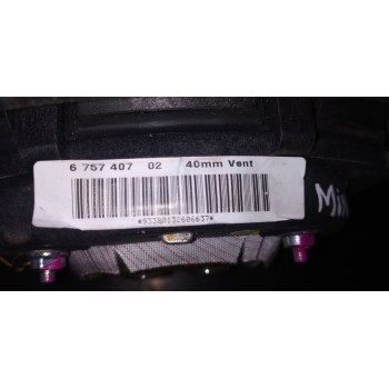 Recambio de kit airbag para bmw mini (r50,r53) one d referencia OEM IAM 675740702  