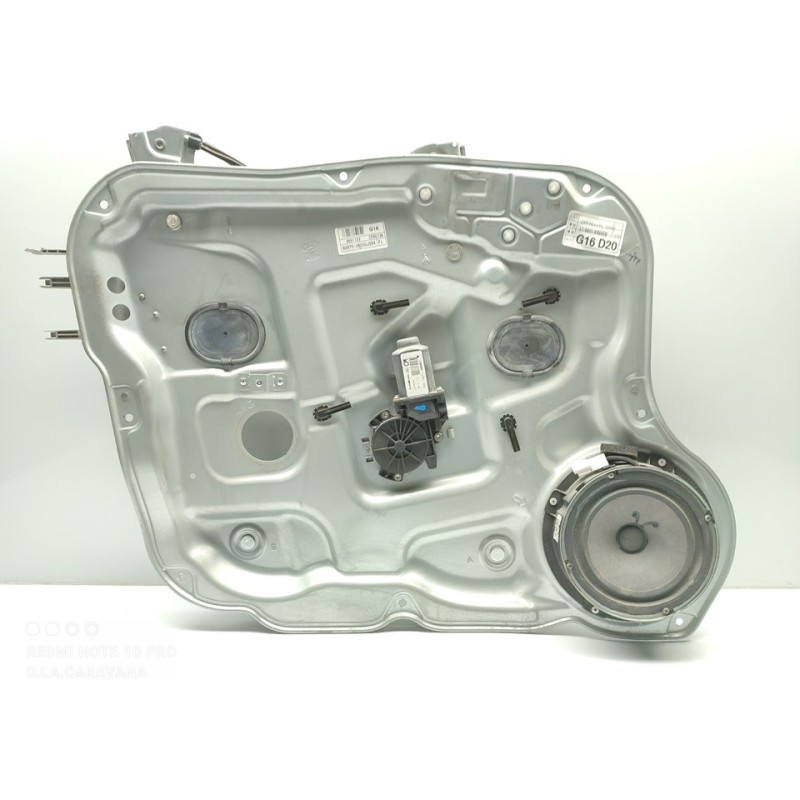 Recambio de elevalunas delantero izquierdo para hyundai santa fe (bm) 2.2 crdi comfort 4x4 referencia OEM IAM 824702B030WKS4  