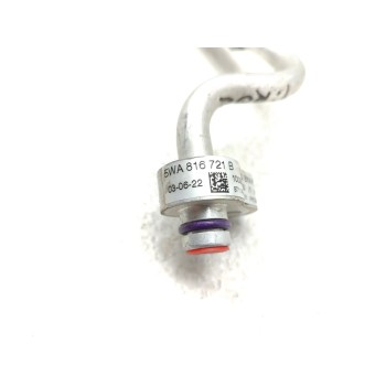 Recambio de tubos aire acondicionado para volkswagen t-roc advance referencia OEM IAM 5WA816721B  