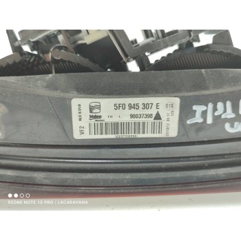 Recambio de piloto trasero izquierdo interior para seat leon (5f1) fr referencia OEM IAM 5F0945307E  