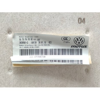 Recambio de techo interior para volkswagen t6.1 caravelle (sh) 2.0 tdi referencia OEM IAM 7E5867501AJ  