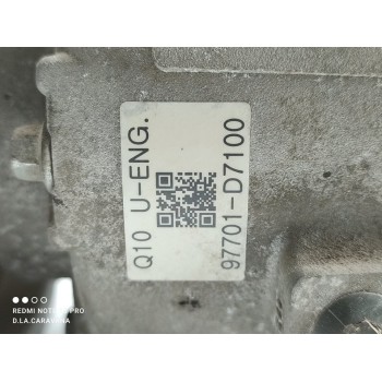 Recambio de compresor aire acondicionado para hyundai tucson 25 aniversario 4x2 referencia OEM IAM 97701D7100  